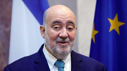 Ron Prosor ist Israels Botschafter in Deutschland.
