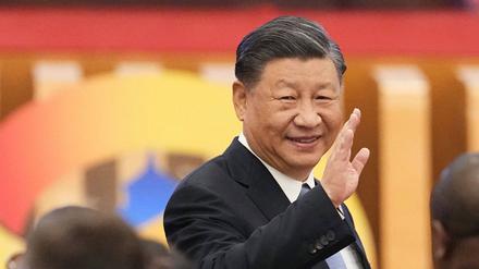 Chinas Staats- und Parteichef Xi Jinping.