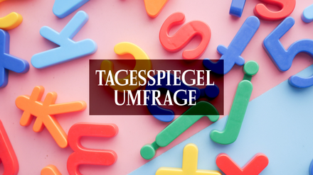 Umfrage zum Thema Gendern an Schulen 