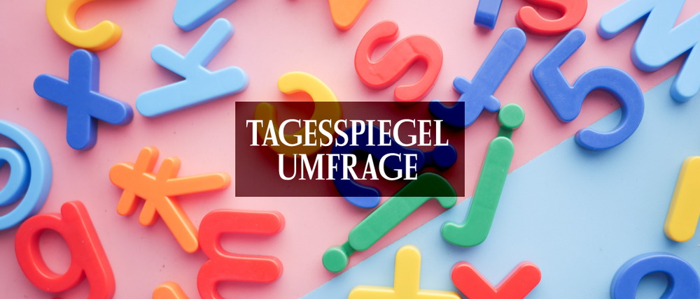 Umfrage zum Thema Gendern an Schulen 