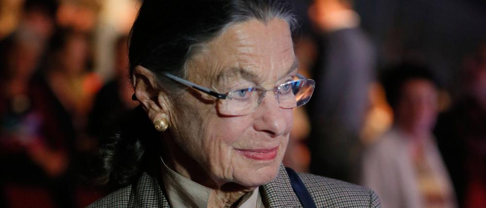 Trainerin Jutta Müller stirbt im Alter von 94 Jahren.