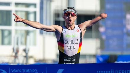 Triathlet  Martin Schulz