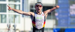 Triathlet  Martin Schulz