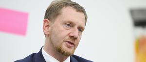 Michael Kretschmer (CDU), Ministerpräsident des Freistaates Sachsen