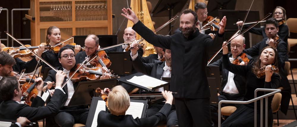 Eröffnet wurde der Abend in der Philharmonie mit einer traumschönen Mozart-Symphonie.