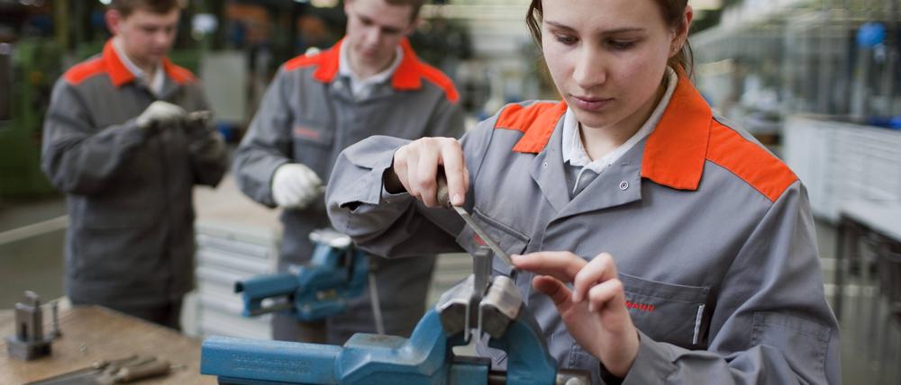 Viessmann Ausbildungswerkstatt.