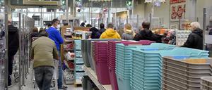 Ein Toom-Baumarkt (Symbolbild).