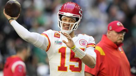 Patrick Mahomes ist der beste Quarterback in der NFL, zweimal holte er mit Kansas City schon den Super Bowl.