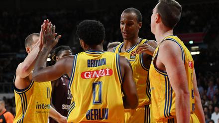 Knappes Ding. Alba Berlin verpasst eine Überraschung in Valencia.