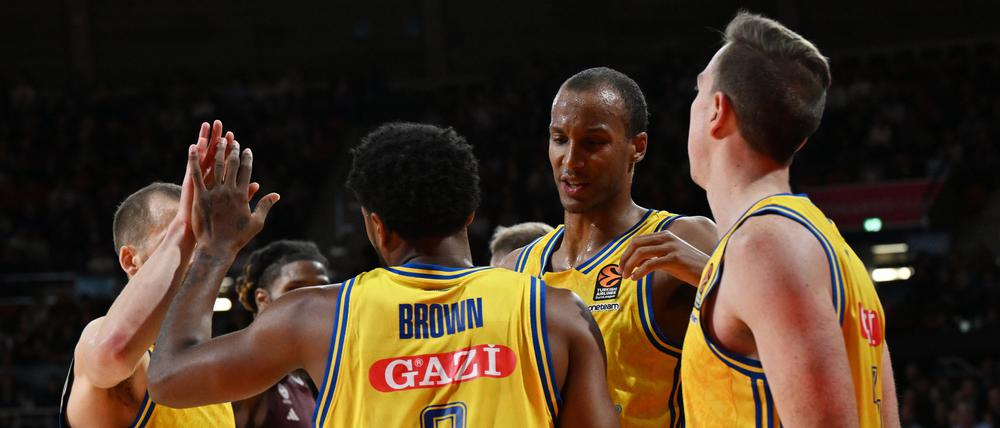 Knappes Ding. Alba Berlin verpasst eine Überraschung in Valencia.