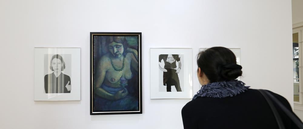 Neue Ausstellung in der Villa Schöningen in Potsdam. „Frauen in Conversation“ von Michael Schmidt.