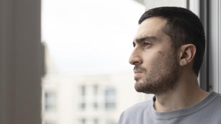 Im Zwiespalt: Anas Modamani ist Deutschland dankbar – und zugleich bedrückt über die neuen Töne in der Migrationspolitik.