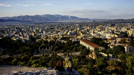 Das Erdbeben der Stärke 5,2 war bis nach Athen zu spüren. Stärker betroffen waren die Insel Euböa und Mittelgriechenland. (Archivfoto)