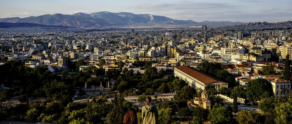 Das Erdbeben der Stärke 5,2 war bis nach Athen zu spüren. Stärker betroffen waren die Insel Euböa und Mittelgriechenland. (Archivfoto)