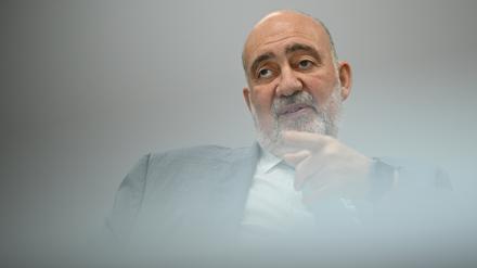 Israel's Ambassador to Germany Ron Prosor speaks during a Reuters interview in Berlin, Germany October 31, 2023. REUTERS/Annegret Hilse