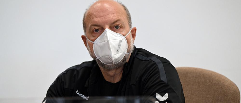 Thomas Drach im Gerichtssaal