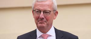 Guido Beermann (CDU) gab am Freitag seinen Rücktritt als Verkehrs- und Bauminister bekannt. 