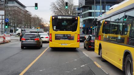 Im Eindecker nach Kreuzberg