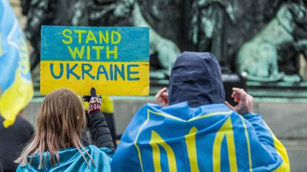Rund eine Million aus der Ukraine Geflüchtete leben aktuell in Deutschland. 