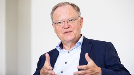 Der niedersächsische Ministerpräsident Stephan Weil (SPD).