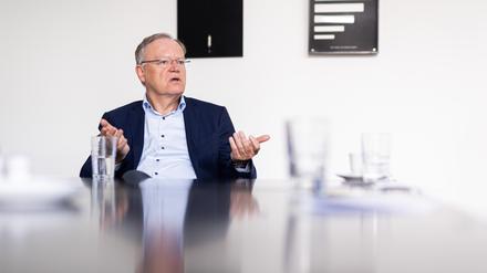 Stephan Weil (SPD), Ministerpräsident von Niedersachsen.