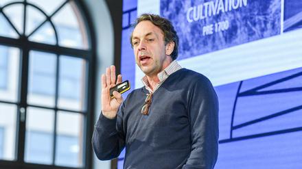 Investor Klaus Hommels, Gründer von Lakestar