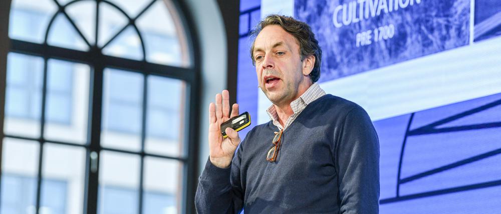 Investor Klaus Hommels, Gründer von Lakestar