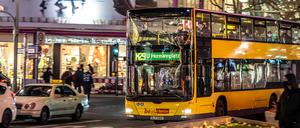 02.12.2020,Berlin,Deutschland,GER,BVG Autobus M29 gesehen an der Tauentzienstraße *** 02 12 2020,Berlin,Germany,GER,BVG Bus M29 seen at Tauentzienstraße