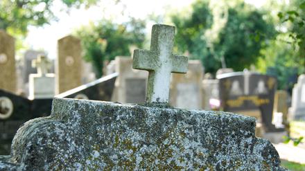 Alter orthodoxer Friedhof in Serbien. (Symbolbild)
