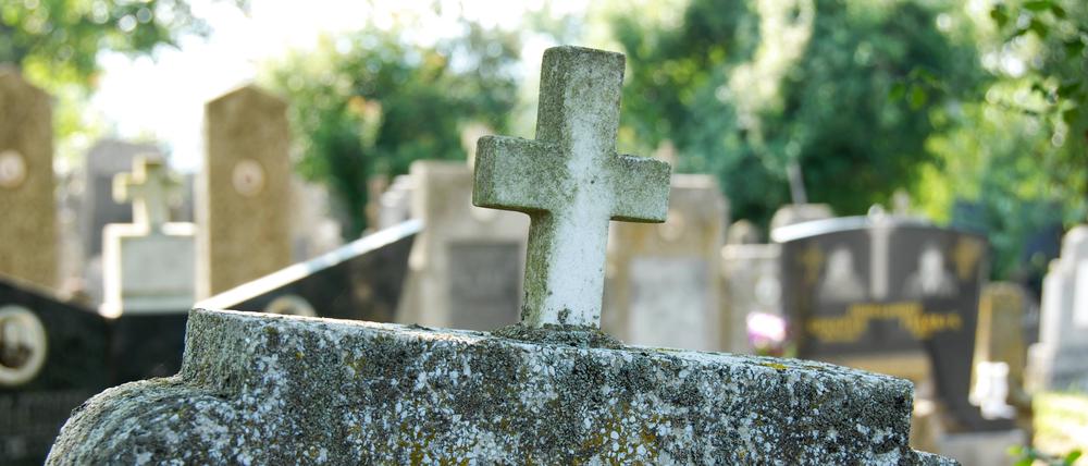 Alter orthodoxer Friedhof in Serbien. (Symbolbild)