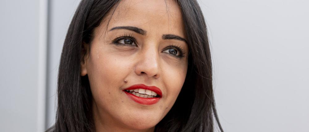 Sawsan Chebli (SPD) war bis 2021 Staatssekretärin für Bürgerschaftliches Engagement und Internationales in der Berliner Senatskanzlei.