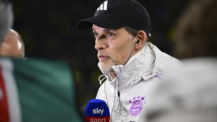 Chef-Trainer Thomas Tuchel, FC Bayern München.