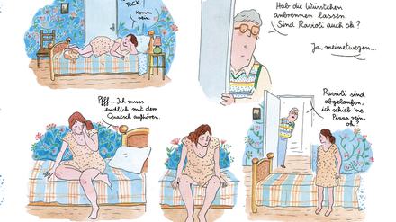 Eine Szene aus „Juliette – Gespenster kehren im Frühling zurück“.