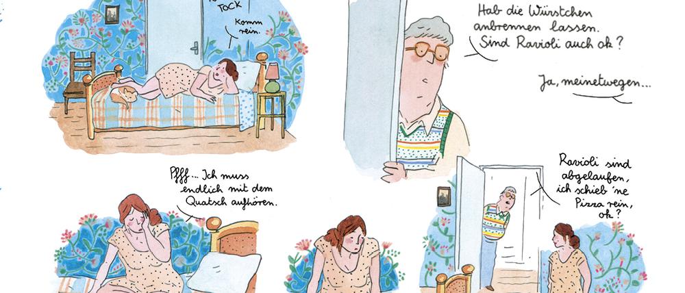 Eine Szene aus „Juliette – Gespenster kehren im Frühling zurück“.