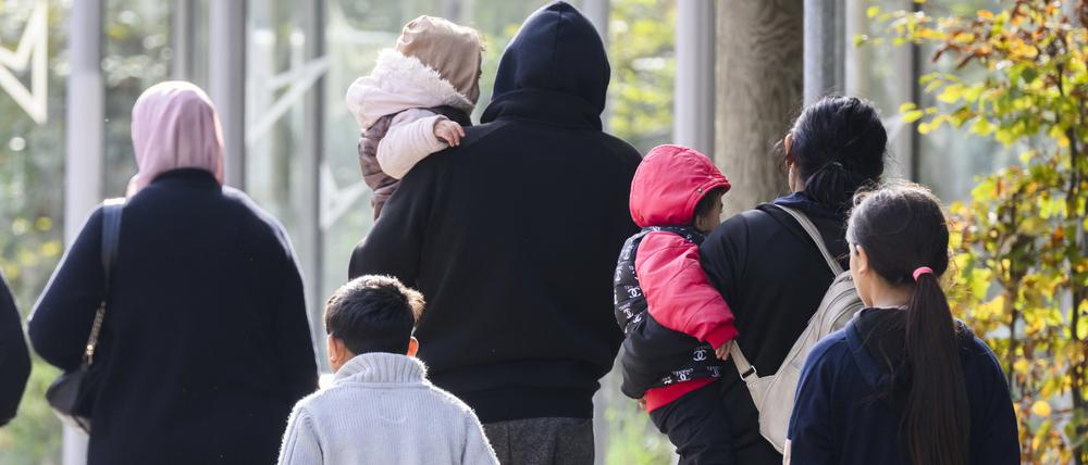 Geflüchtete Menschen in Deutschland