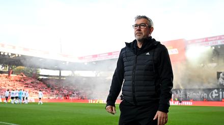 Urs Fischer stand am Samstag besonders im Fokus.