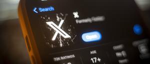 Bei X geht momentan nix.