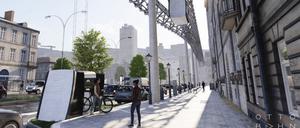 Wie die Berliner Hochbahn könnte die Ottobahn aussehen