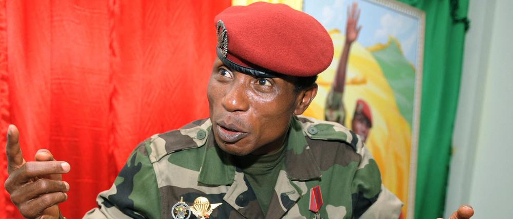 Moussa Dadis Camara, hier auf einem Bild aus dem Jahre 2009, wurde wieder festgenommen. 