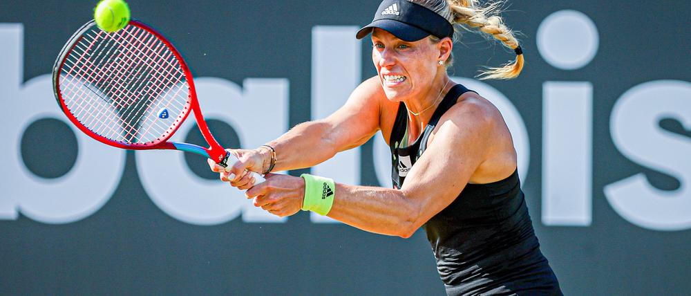 Comeback im Blick. Angelique Kerber kommt bald zurück.