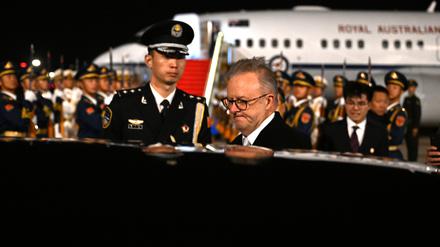 Anthony Albanese besucht China