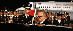 Anthony Albanese besucht China