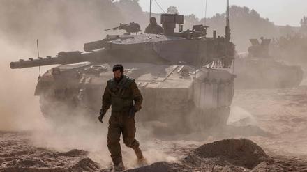 Die Kämpfe zwischen Israel und der Hamas dauern an.