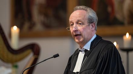 Christian Stäblein, Bischof der Evangelischen Kirche Berlin-Brandenburg-schlesische Oberlausitz. 