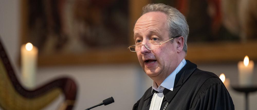 Christian Stäblein, Bischof der Evangelischen Kirche Berlin-Brandenburg-schlesische Oberlausitz.