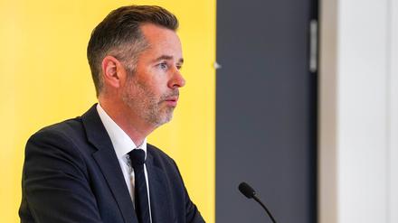 Christian Dürr FDP im Deutscher Bundestag Berlin.