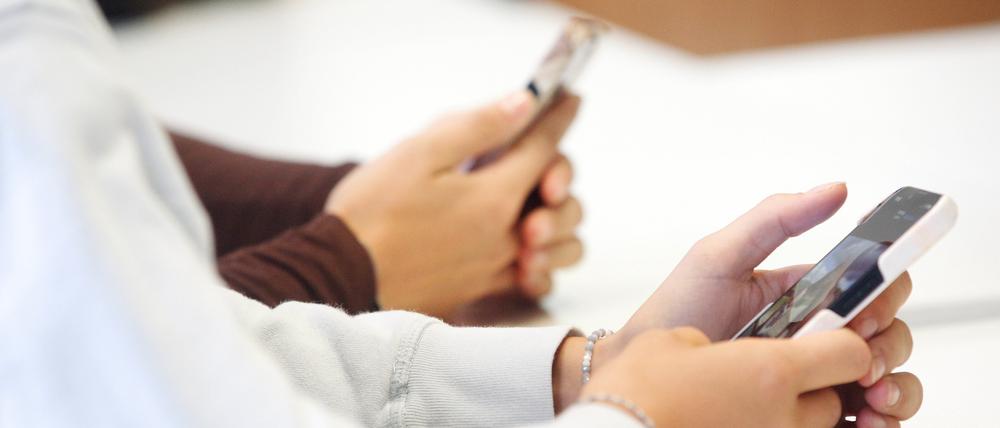 Die Nutzung privater digitaler Endgeräte im Unterricht wollen SPD und BSW für Brandenburger Grundschüler verbieten.