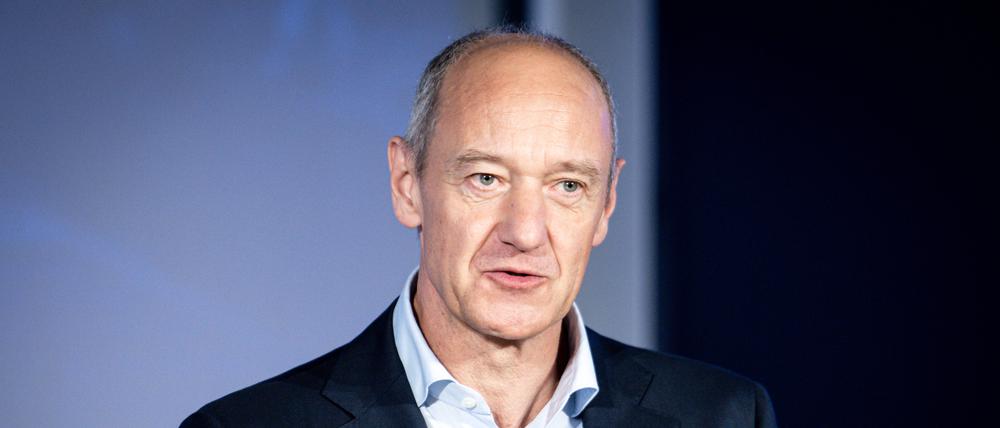 Roland Busch, CEO der Siemens AG, kündigte neue Investitionen in den USA an.