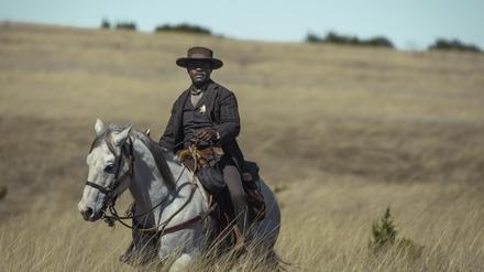 Gerechtigkeitsfanatiker: David Oyelewo as Bass Reeves in „Lawmen“.