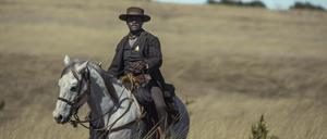 Gerechtigkeitsfanatiker: David Oyelewo as Bass Reeves in „Lawmen“.
